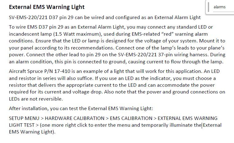 header image for EMS220 pin assignments