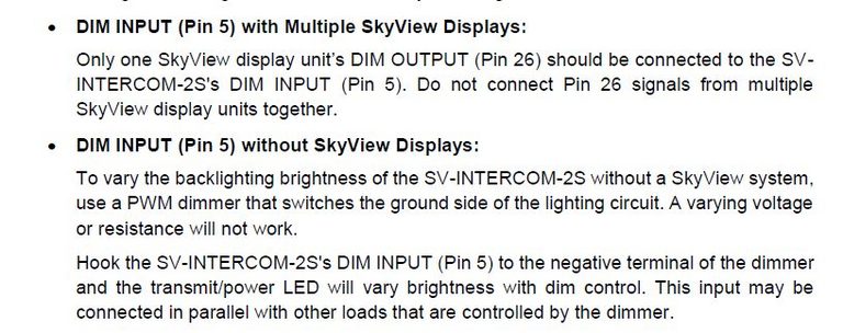 header image for Panel dimming
