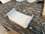 Mounting of custom cable support bridge