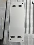 Modified backup battery mount