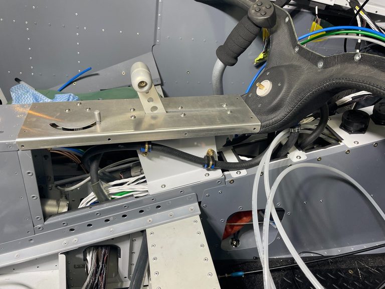 header image for Fuel hose support centre structure