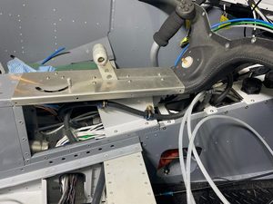 header image for Fuel hose support centre structure
