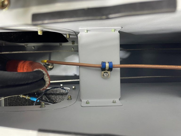 header image for Transponder cable securement on midsection spacer