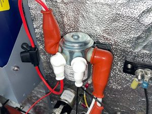 header image for Near completion of high current firewall forward wiring