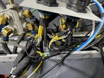 Aggregate shield wires in midsection interconnect