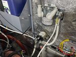 Swage high amperage battery and starter cables