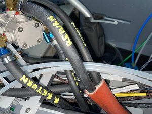 header image for Label fuel and return lines