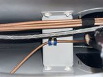 Install transponder cable clamp