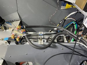 header image for Custom throttle cable support plate