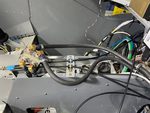 Custom throttle cable support plate
