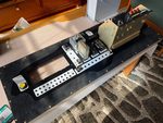 Construction of panel support frame