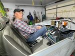 Smooth seat pins and test install