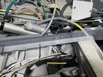Remove and anodize seat rails and rudder stops