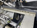 Reinstall anodised seat rails