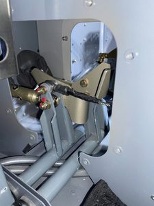 header image for Reinstall anodised rudder stops