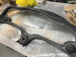 Trim dashboard for clearance with panel avionics