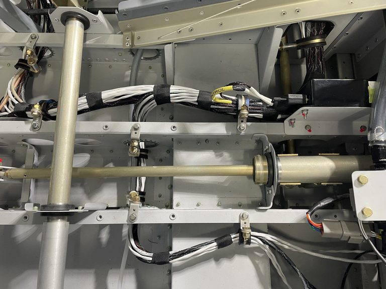header image for Fasten down and tidy mid-section electrical wiring