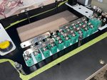 Nickel plating copper bus bars