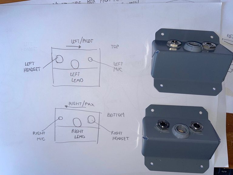 header image for LEMO connector - headset jack - wiring and placement