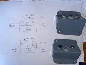 header image for LEMO connector - headset jack - wiring and placement