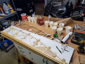 header image for Tuesday, 5/5/20 Rib Sticks Finished