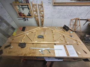 header image for Saturday, 5/9/20, A rib and tail work