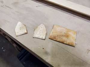 header image for 1/13/21 Redo Gussets and Cleaning