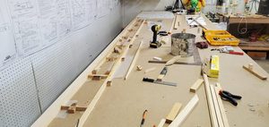 header image for 8/8/21 Right Wing Spar and Aileron Work