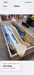 header image for Unpacking