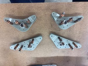 header image for Section 28 Aileron Bellcrank & Pushrod Assembly