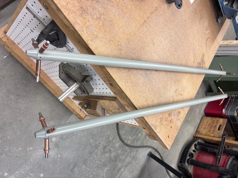 header image for Section 28 Aileron Bellcrank & Pushrod Assembly