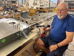 Inboard Mixer Rear Spar Assembly