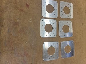 header image for Fabricate Doublers for Puddle Lights
