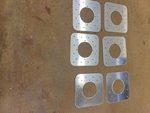 Fabricate Doublers for Puddle Lights