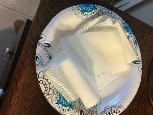 Fiberglass cloth and tape along with some peel ply for wing construction.