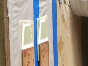 Attachment Plates for the Rear Spars.