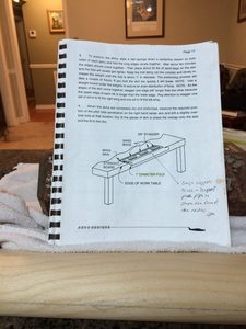 Manual instructions for wing skin forming.