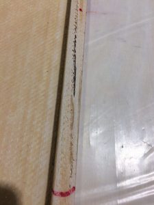 Another major concern found in the upper spar cap.