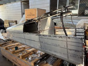 header image for Rear fuselage takes shape