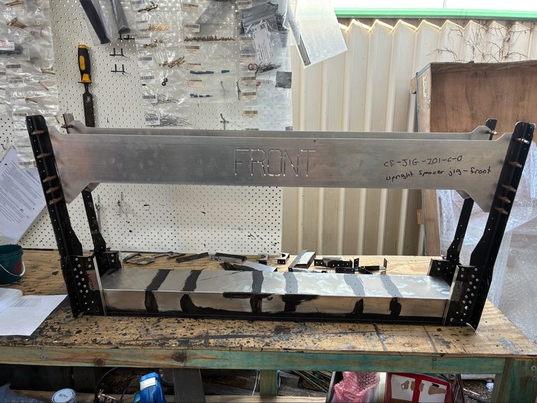 header image for Day 1 of centre fuselage build 