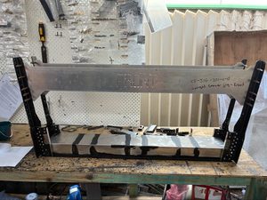 header image for Day 1 of centre fuselage build 