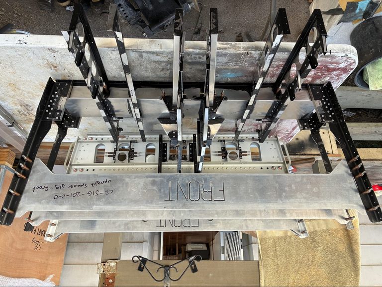 header image for Main gear frame and Rib assembly 