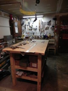 header image for Completed Workbench