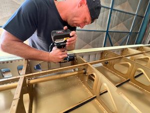Wing Fuel Inspection Wings, Inspections, Fuel Tanks - We Build Planes