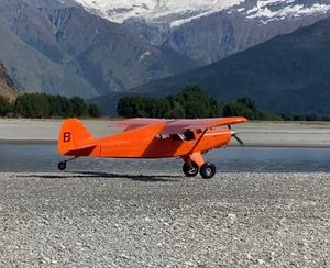 header image for Flying the Bearhawk - Takeoff and climb