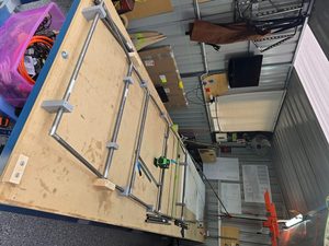 header image for Fuslage Frame First welds