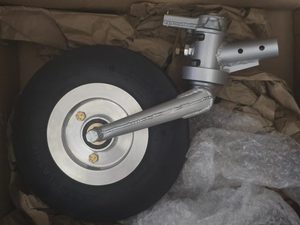 header image for Tail wheel arrival