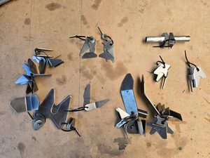 header image for Sheet parts sorting and forward right gear fitting mock-up