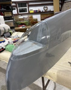 Final cover fitment held on with screws.
