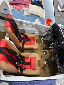 header image for Carpet, Seats, Harnesses Installed
